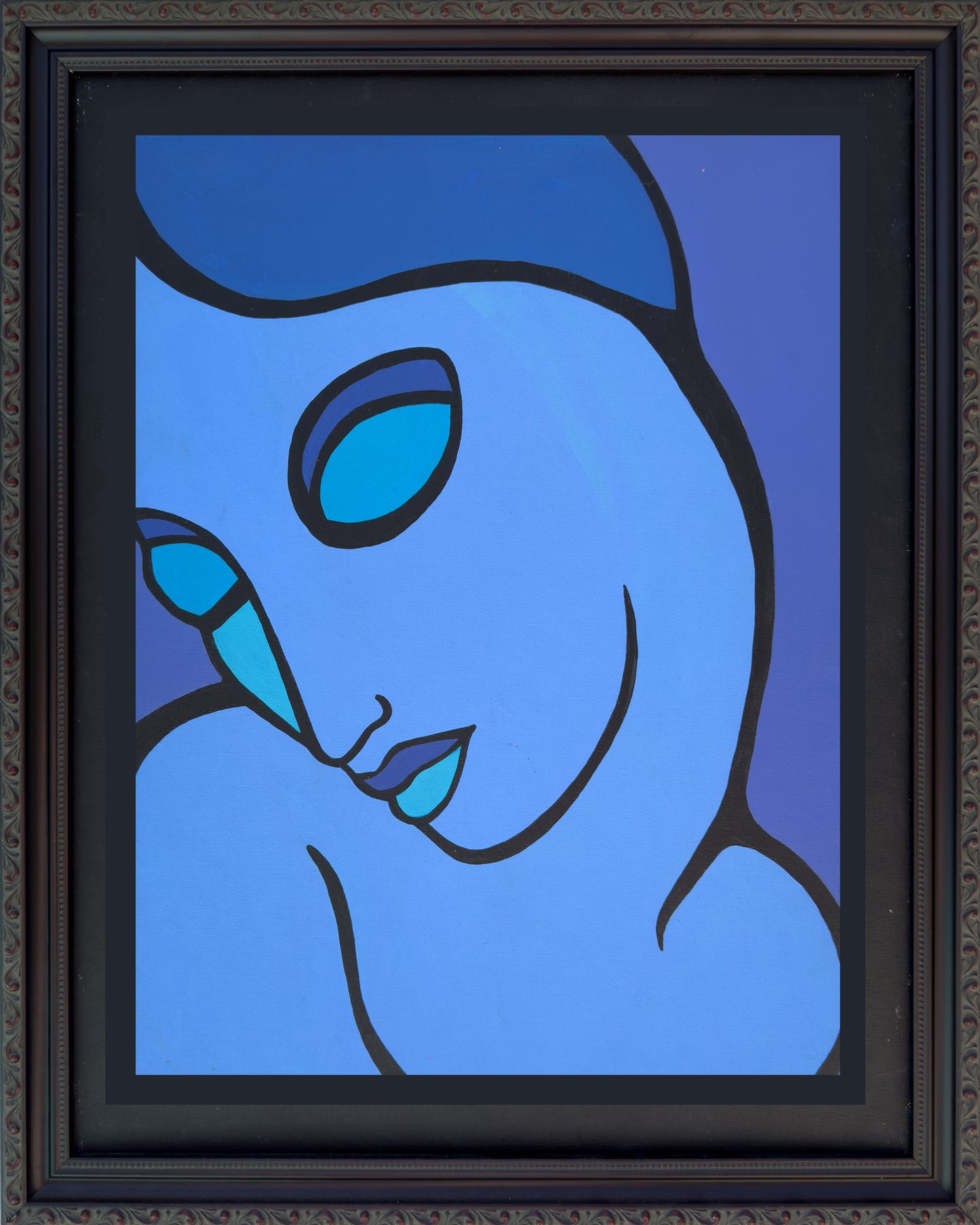 'Rest' Fine Art Painting