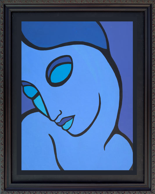 'Rest' Fine Art Painting