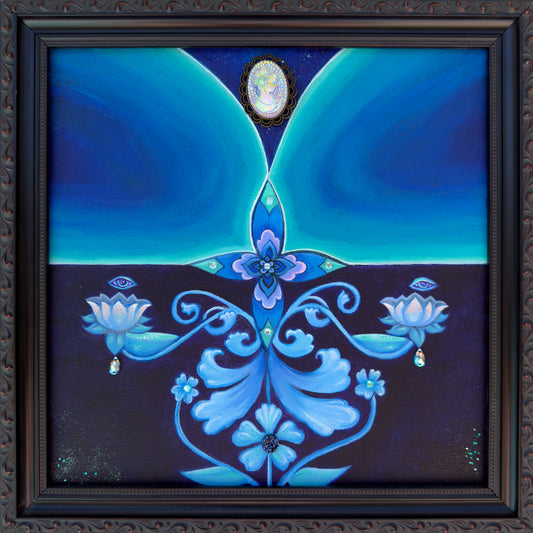 'Sacred Pools of Balance' Fine Art Painting