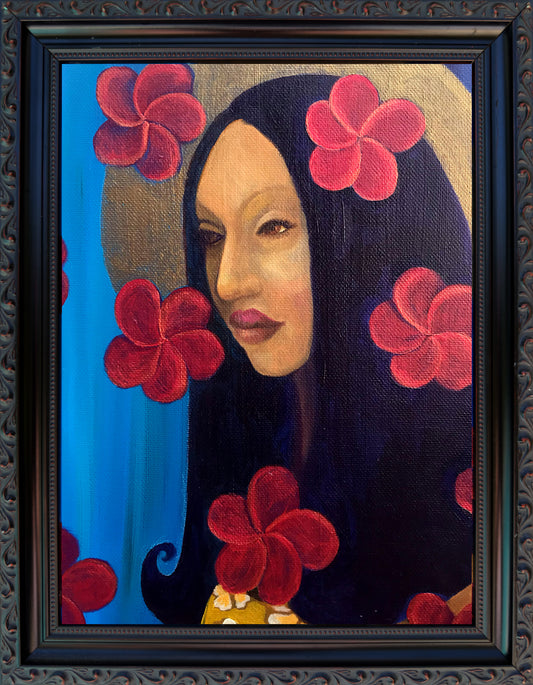 'Spirit of the Island' Fine Art Painting