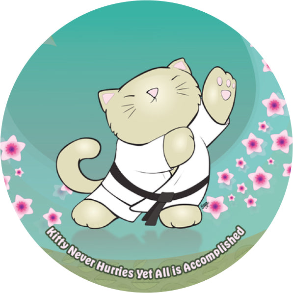 Zen Garden Sticker Sheet - 12 stickers (3 of each)