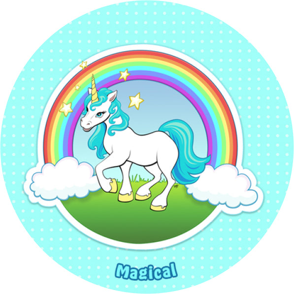 Fantasy Land Sticker Sheet - 12 stickers (3 of each)