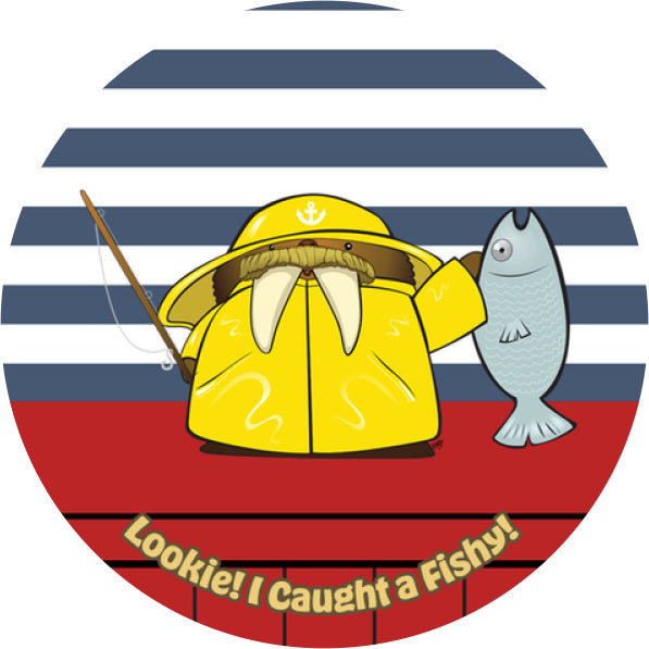 Ocean Explorer Sticker Sheet - 12 stickers (3 of each)