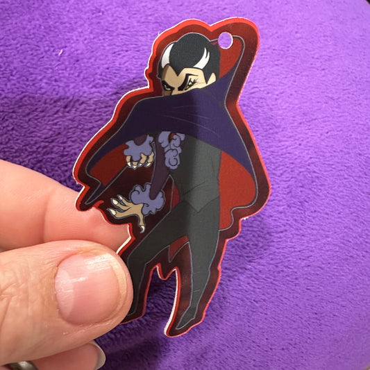 Vampire Peering Hanging Decoration