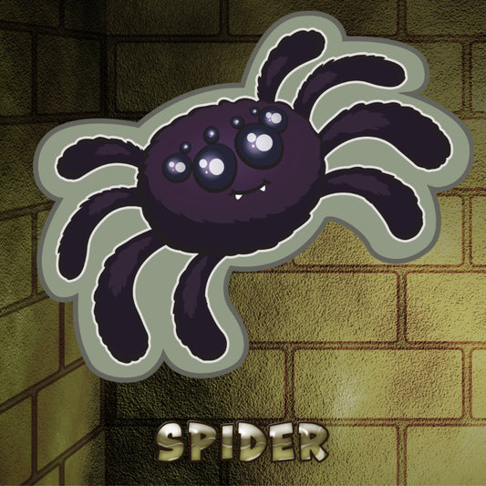 Spider Sticker