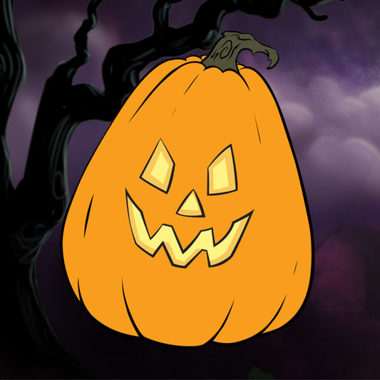 Pumpkin 6 Stick Up Decoration
