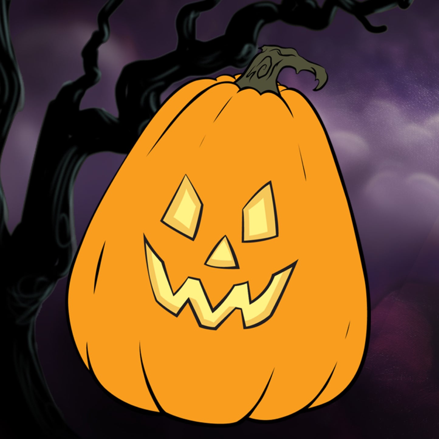 Pumpkin 6 Hanging Decoration