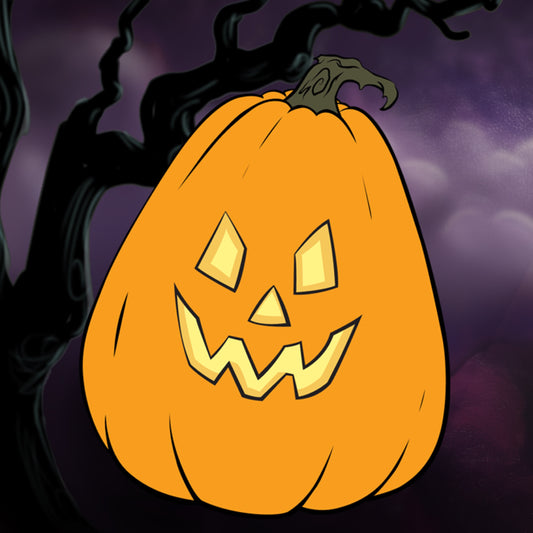 Pumpkin 6 Hanging Decoration