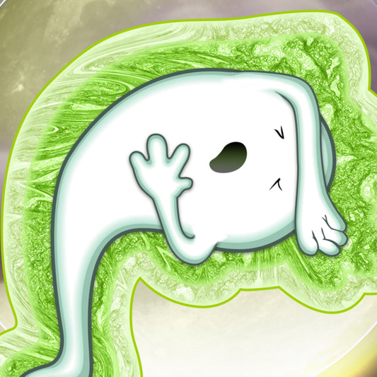 Ghost 5 Sticker