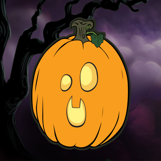 Pumpkin 3 Stick Up Decoration